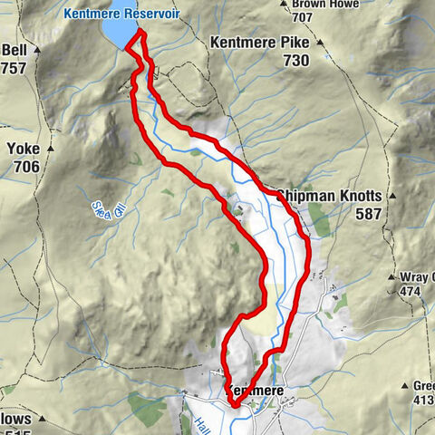 Kentmere - Whether Fold - Overend