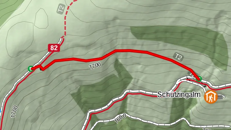 Verbindungsweg Schwalbenwandweg