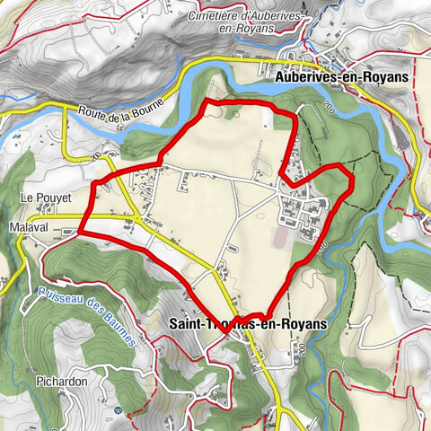 Saint-Thomas-en-Royans - Auberives-en-Royans - Église Saint-Thomas - La linottine