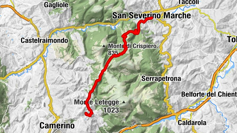 San Severino Marche - Concattedrale di Sant'Agostino - Basilica di San Lorenzo in Doliolo - Renacavata
