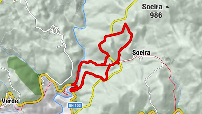 Igreja de São Martinho de Soeira - Soeira