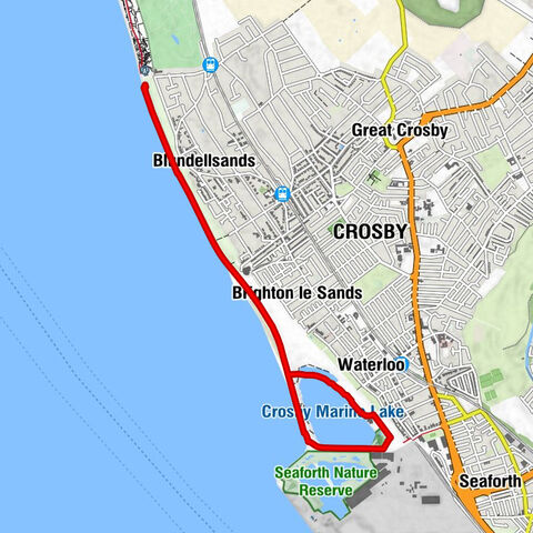 Sefton - Blundellsands - Wallasey - Bootle