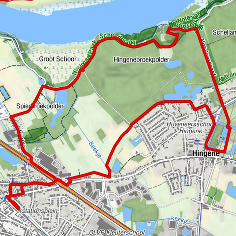 Bornem - Sint-Stefaanskerk - Sint-Rochuskapel