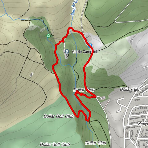 Clackmannanshire - Dollar