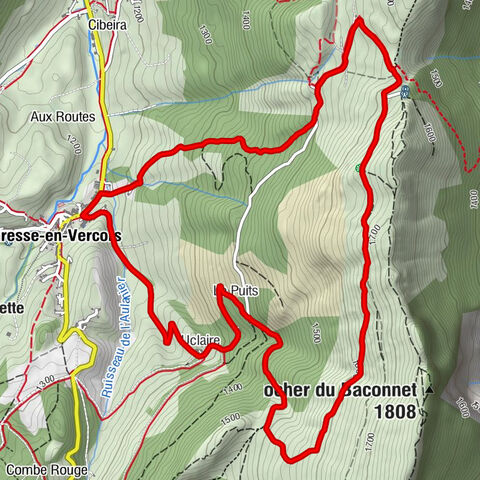 Gresse-en-Vercors - Le Puits - Uclaire