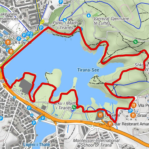 Njësia Bashkiake Nr. 2 - Tiranë - Lake view - Njësia Bashkiake Nr. 5