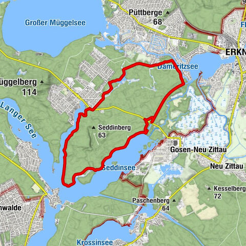 Müggelheim - Schweineecke - Windecke - Ajax Eck