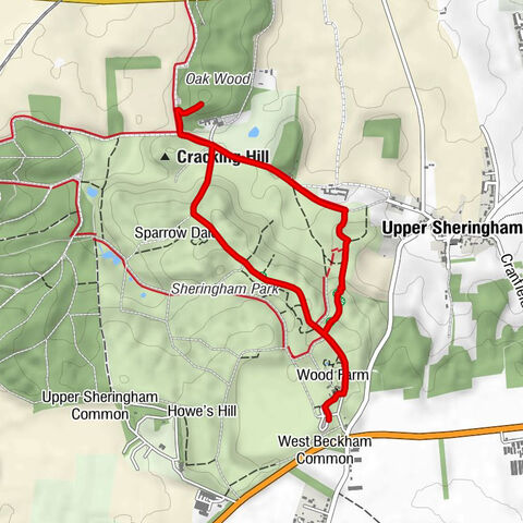 Wood Farm - Gazebo - Upper Sheringham