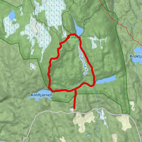 Hällefors kommun - Kalklinten - Kolbotten