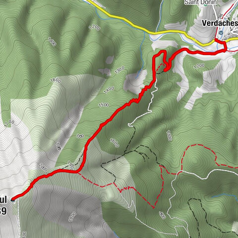 Verdaches - Le Bourguet - Blayeul