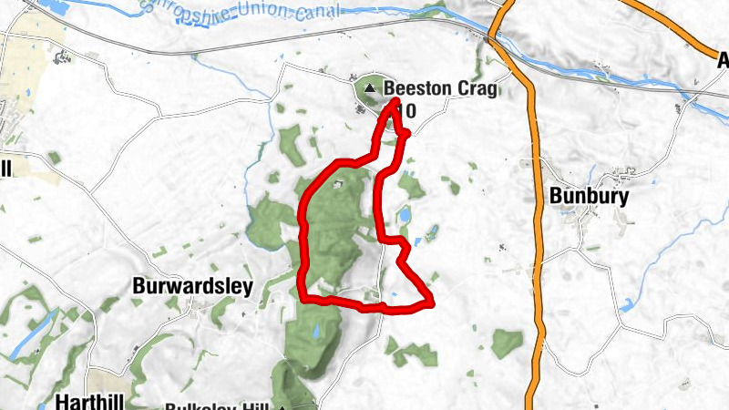 Beeston - Peckforton