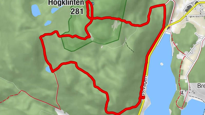 Nordingrå distrikt - Högklinten - Grunnan