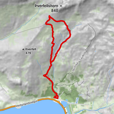 Esjustofa - Steinn - Kjalarnes