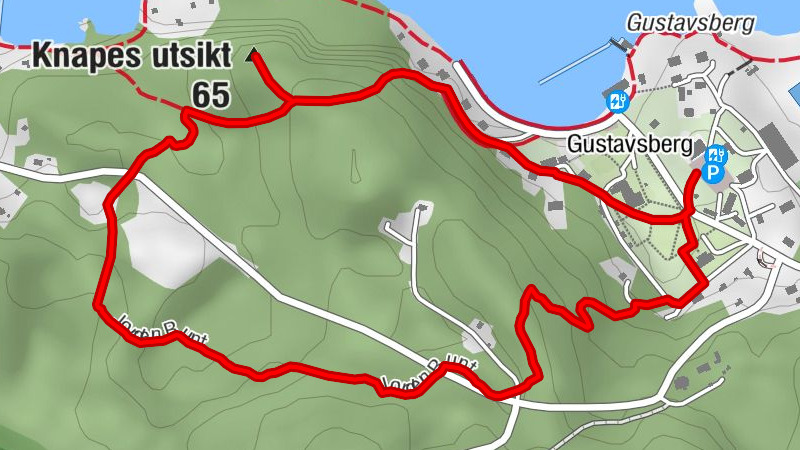 Uddevalla - Gustafsberg Badrestaurang - Knapes utsikt - Uddevalla kommun