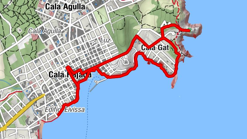 Capdepera - Cala Gat - Cala Rajada