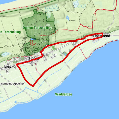 Oosterend - Hoorn - De Boschplaat - De Heeren van der Schelling