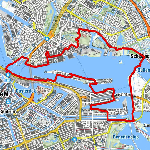 Amsterdam - Tuindorp Nieuwendam - Diemen - Centraal Station