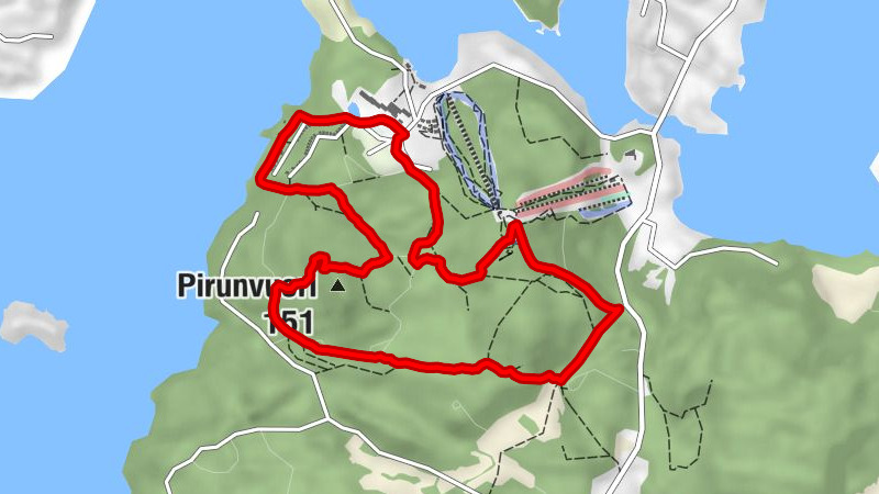 Sastamala - Pirunvuori