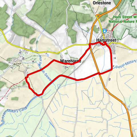 The Old School House Indian Restaurant - Hamstreet - Church of the Good Shepherd - St Matthew