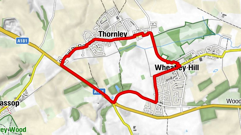 Wheatley Hill - Thornley - Sacred Heart and English Martyrs