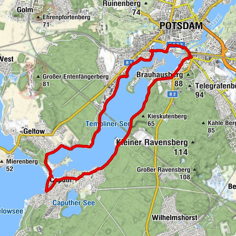 Schwielowsee - Braumanufaktur Forsthaus Templin - Bistro Belvedere - Caputh