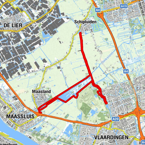 't Sonnetje - Maassluis - Vlaardingen - Schiedam