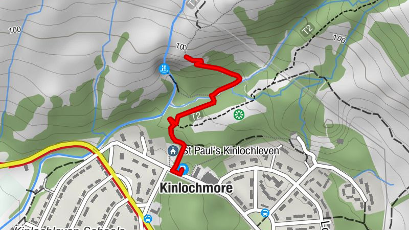 Kinlochmore - Kinlochleven - St Paul's Kinlochleven - Highland