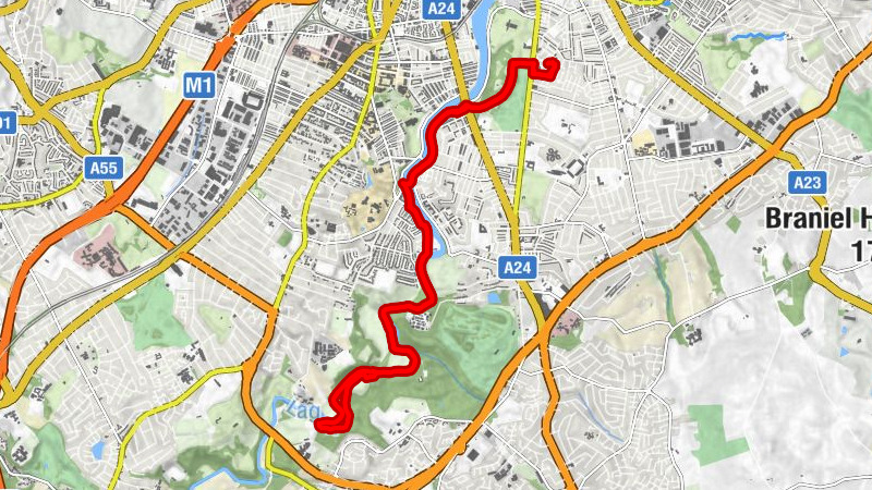 Town Parks - Belfast - Laganvale Gospel Hall - Malone Lower