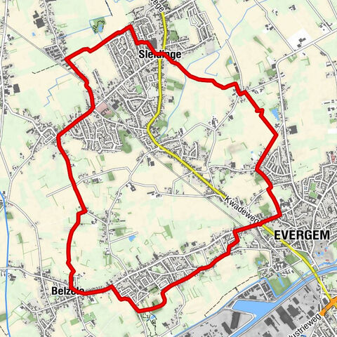 Evergem - Sint-Joriskerk - Sleidinge