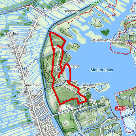 Zaandam - Paviljoen Twiske - Oostzaan