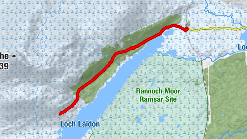 Rannoch Station