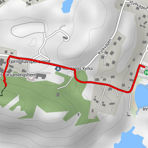 Tjörns kommun - Rönnängs kyrka - Rönnäng