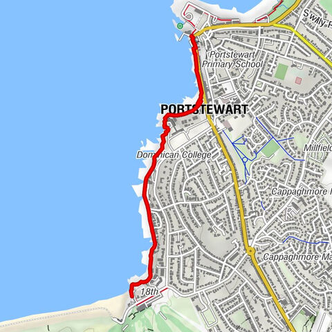 Northern Ireland / Tuaisceart Éireann - Portnahapple - Portstewart - East Tullaghmurry