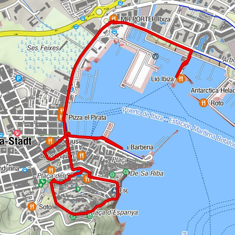 Eivissa - Esglèsia de Sant Domingo - Sant Cristòfol - Iglesia de l’Hospitalet