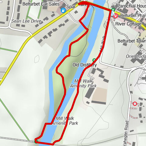 Straheglin - Kilconny - Belturbet - Corporation Lands