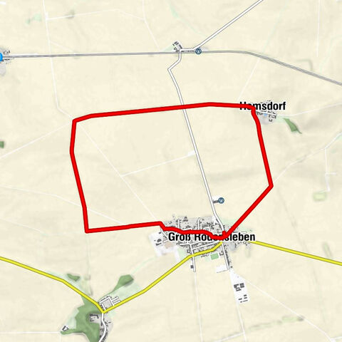 Groß Rodensleben - Hemsdorf - Schrotequelle - St. Petri