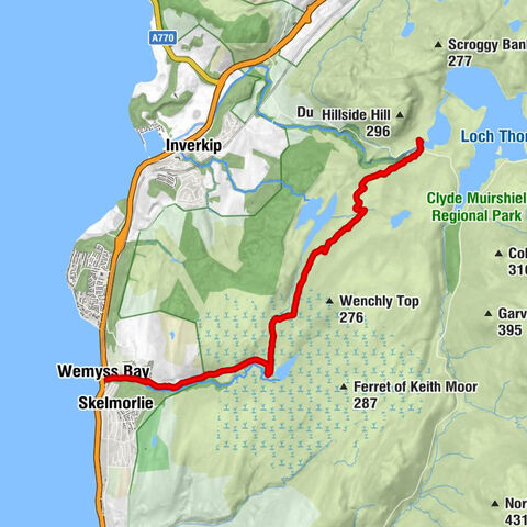 Inverclyde - Wemyss Bay - Skelmorlie - North Ayrshire