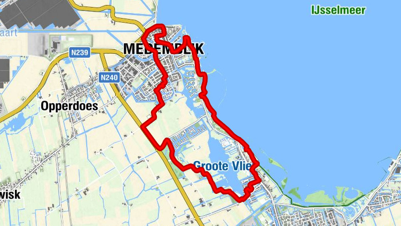 Oude Stad - Medemblik - Strandpaviljoen De Zoete Zee - Jenny's snackcorner