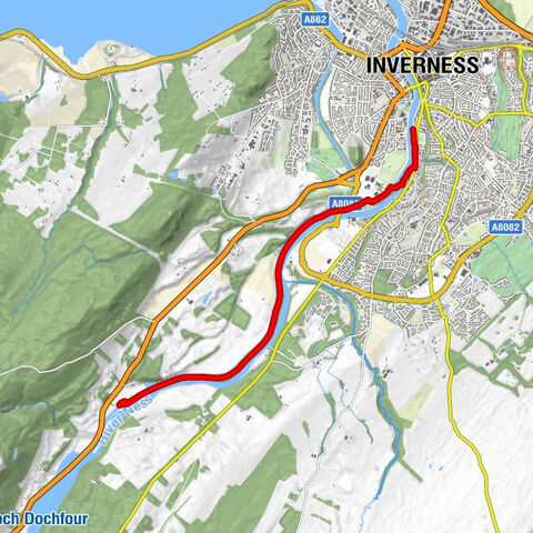 Dochgarroch - Ness-side - Inverness - An Talla