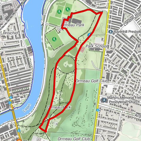 Town Parks - Belfast