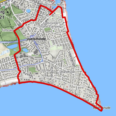 Juelsminde - Bjørnsknude - Juelsminde Kirke - Hedensted Kommune