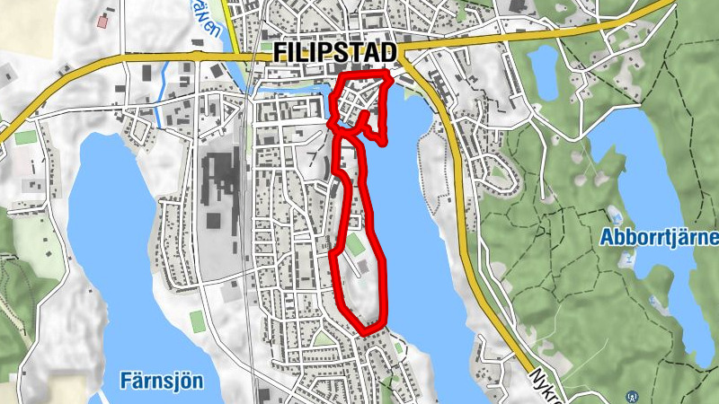 Filipstad - Filipstads kyrka - Filipstads kommun