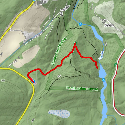 Malvik - Utsikten - Storfossen