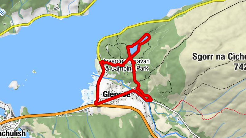 Highland - Invercoe - Upper Carnoch - Lower Carnoch