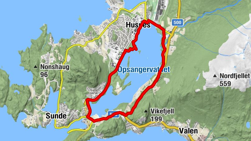 Kvinnherad - Opsanger - Reset - Teigen