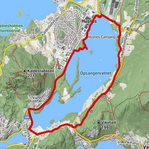 Kvinnherad - Opsanger - Reset - Teigen