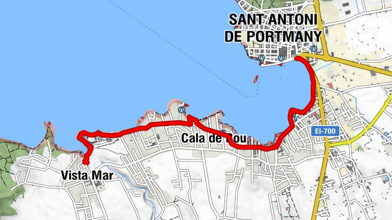 Vista Mar - eat is life - Cala de Bou - Sant Antoni de Portmany