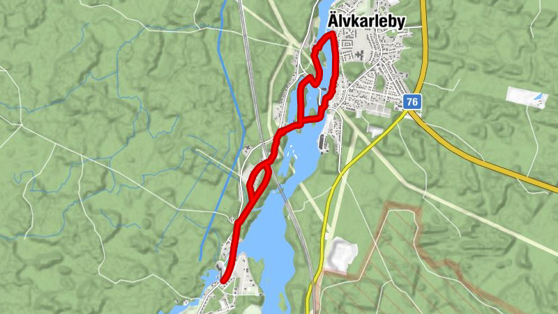 Älvkarleby kommun - Älvkarleby - Kungsådran