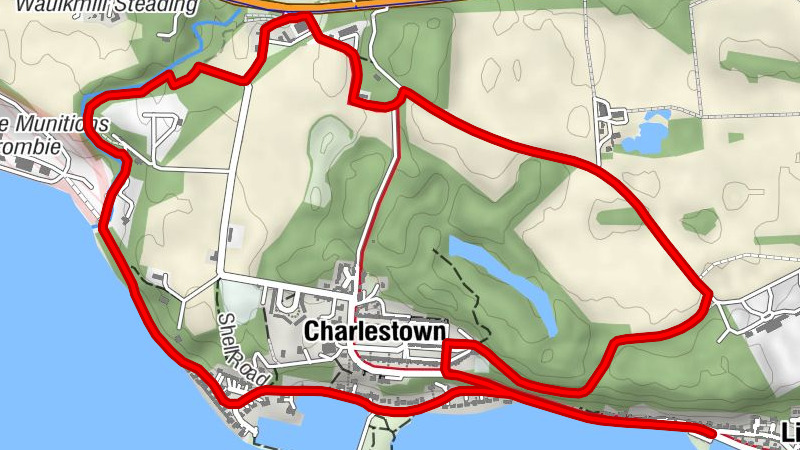 Limekilns - Limekilns Bistro - Charlestown