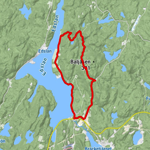 Åmåls kommun - Strand - Edsleskog